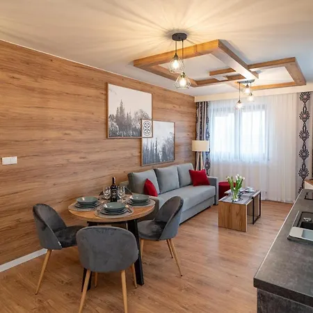 Apartamenty Sun & Snow Resorts G Bialka Tatrzanska Z Sauna Exterior photo