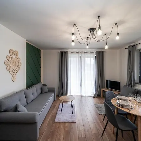 Apartamenty Sun & Snow Resorts G Bialka Tatrzanska Z Sauna Exterior photo