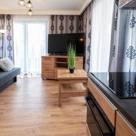 Apartamenty Sun & Snow Resorts G Bialka Tatrzanska Z Sauna Exterior photo