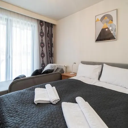 Apartamenty Sun & Snow Resorts G Bialka Tatrzanska Z Sauna Exterior photo