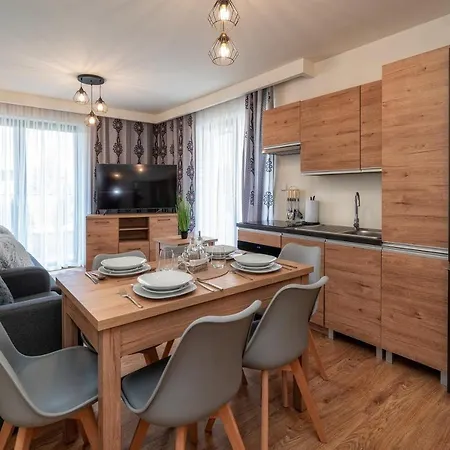 Apartamenty Sun & Snow Resorts G Bialka Tatrzanska Z Sauna Exterior photo