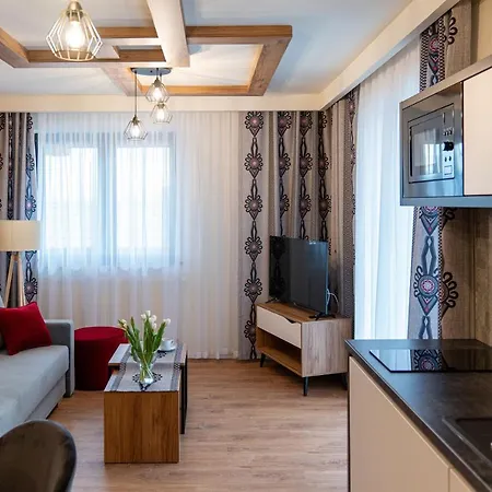 Apartamenty Sun & Snow Resorts G Bialka Tatrzanska Z Sauna Exterior photo