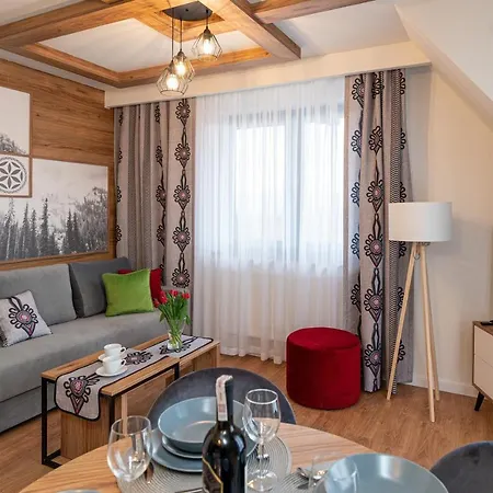 Apartamenty Sun & Snow Resorts G Bialka Tatrzanska Z Sauna Exterior photo