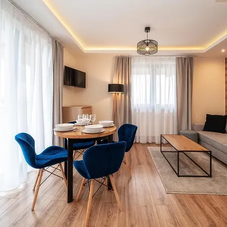 Apartamenty Sun & Snow Resorts G Bialka Tatrzanska Z Sauna Exterior photo