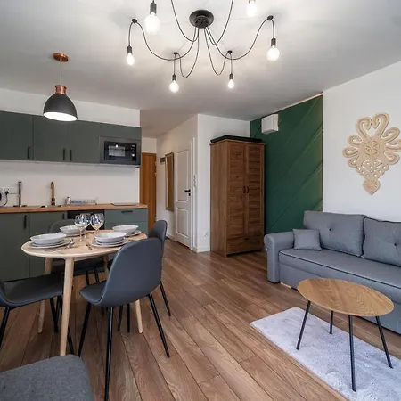 Apartamenty Sun & Snow Resorts G Bialka Tatrzanska Z Sauna Exterior photo