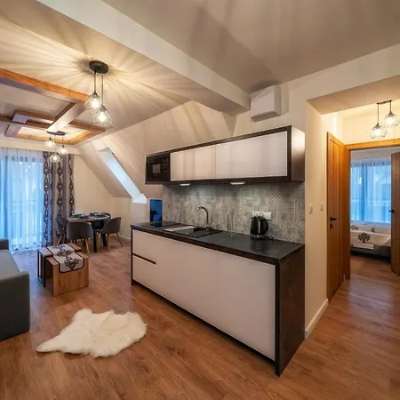 Apartamenty Sun & Snow Resorts G Bialka Tatrzanska Z Sauna Exterior photo