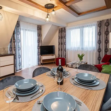 Apartamenty Sun & Snow Resorts G Bialka Tatrzanska Z Sauna Exterior photo
