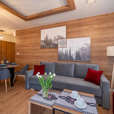 Apartamenty Sun & Snow Resorts G Bialka Tatrzanska Z Sauna Exterior photo