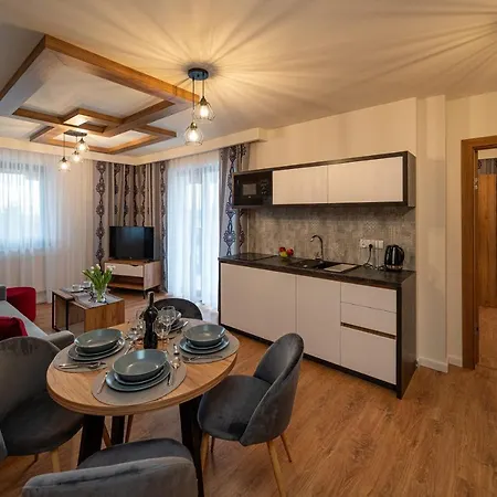 Apartamenty Sun & Snow Resorts G Bialka Tatrzanska Z Sauna Exterior photo