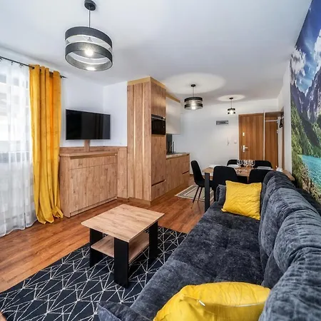 Apartamenty Sun & Snow Resorts G Bialka Tatrzanska Z Sauna Exterior photo