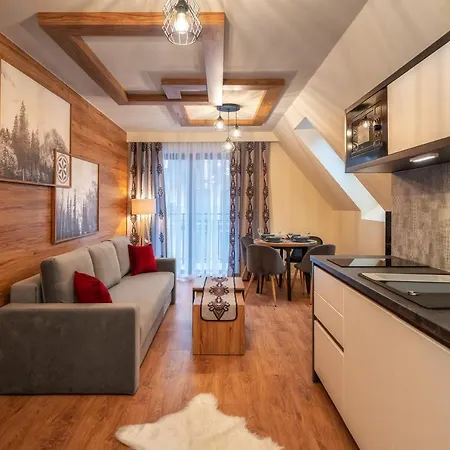 Apartamenty Sun & Snow Resorts G Bialka Tatrzanska Z Sauna Exterior photo