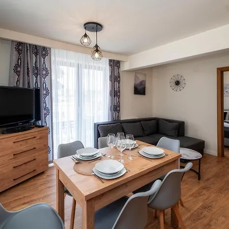 Apartamenty Sun & Snow Resorts G Bialka Tatrzanska Z Sauna Exterior photo