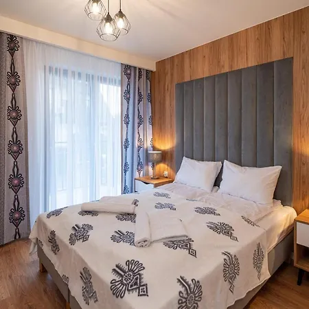 Apartamenty Sun & Snow Resorts G Bialka Tatrzanska Z Sauna Exterior photo