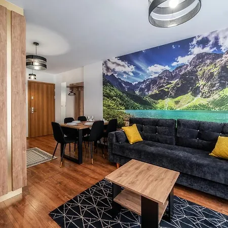 Apartamenty Sun & Snow Resorts G Bialka Tatrzanska Z Sauna Exterior photo
