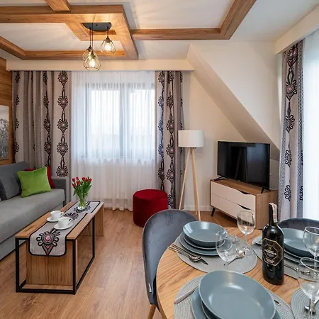 Apartamenty Sun & Snow Resorts G Bialka Tatrzanska Z Sauna Exterior photo