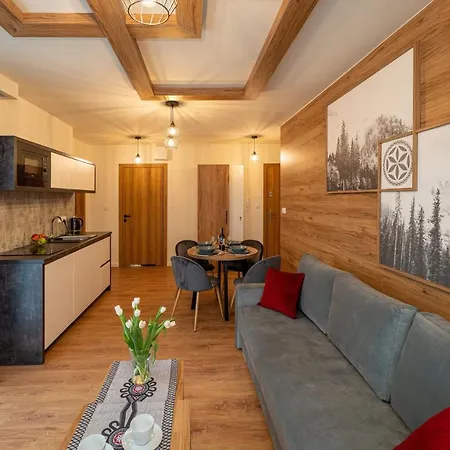 Apartamenty Sun & Snow Resorts G Bialka Tatrzanska Z Sauna Exterior photo