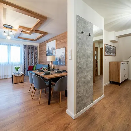 Apartamenty Sun & Snow Resorts G Bialka Tatrzanska Z Sauna Exterior photo