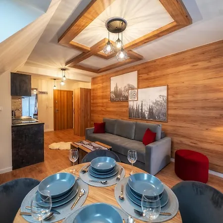 Apartamenty Sun & Snow Resorts G Bialka Tatrzanska Z Sauna Exterior photo