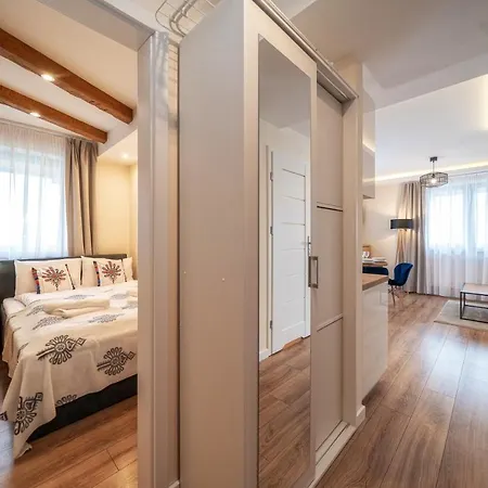 Apartamenty Sun & Snow Resorts G Bialka Tatrzanska Z Sauna Exterior photo