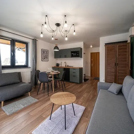 Apartamenty Sun & Snow Resorts G Bialka Tatrzanska Z Sauna Exterior photo