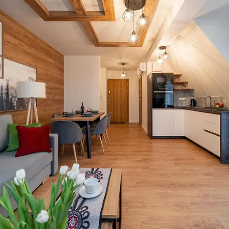 Apartamenty Sun & Snow Resorts G Bialka Tatrzanska Z Sauna Exterior photo