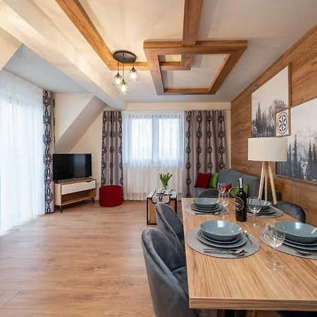 Apartamenty Sun & Snow Resorts G Bialka Tatrzanska Z Sauna Exterior photo