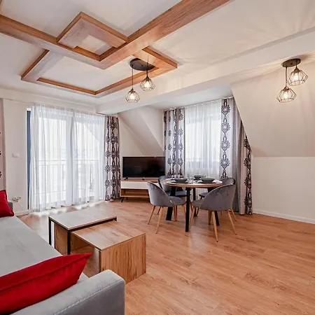 Apartamenty Sun & Snow Resorts G Bialka Tatrzanska Z Sauna Exterior photo
