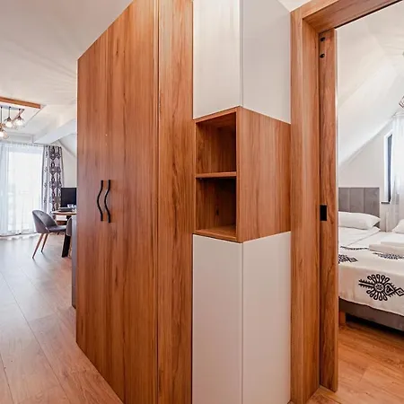 Apartamenty Sun & Snow Resorts G Bialka Tatrzanska Z Sauna Exterior photo