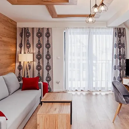 Apartamenty Sun & Snow Resorts G Bialka Tatrzanska Z Sauna Exterior photo