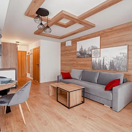 Apartamenty Sun & Snow Resorts G Bialka Tatrzanska Z Sauna Exterior photo
