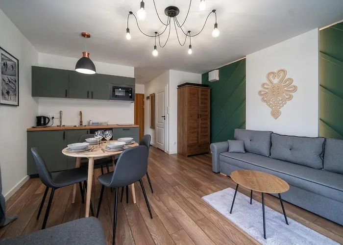 Apartamenty Sun & Snow Resorts G Bialka Tatrzanska Z Sauna