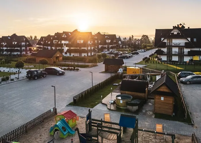 Apartamenty Sun & Snow Resorts G Bialka Tatrzanska Z Sauna