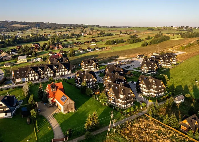 Apartamenty Sun & Snow Resorts G Bialka Tatrzanska Z Sauna