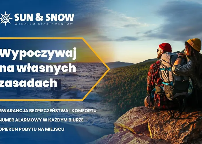 Apartamenty Sun & Snow Resorts G Bialka Tatrzanska Z Sauna
