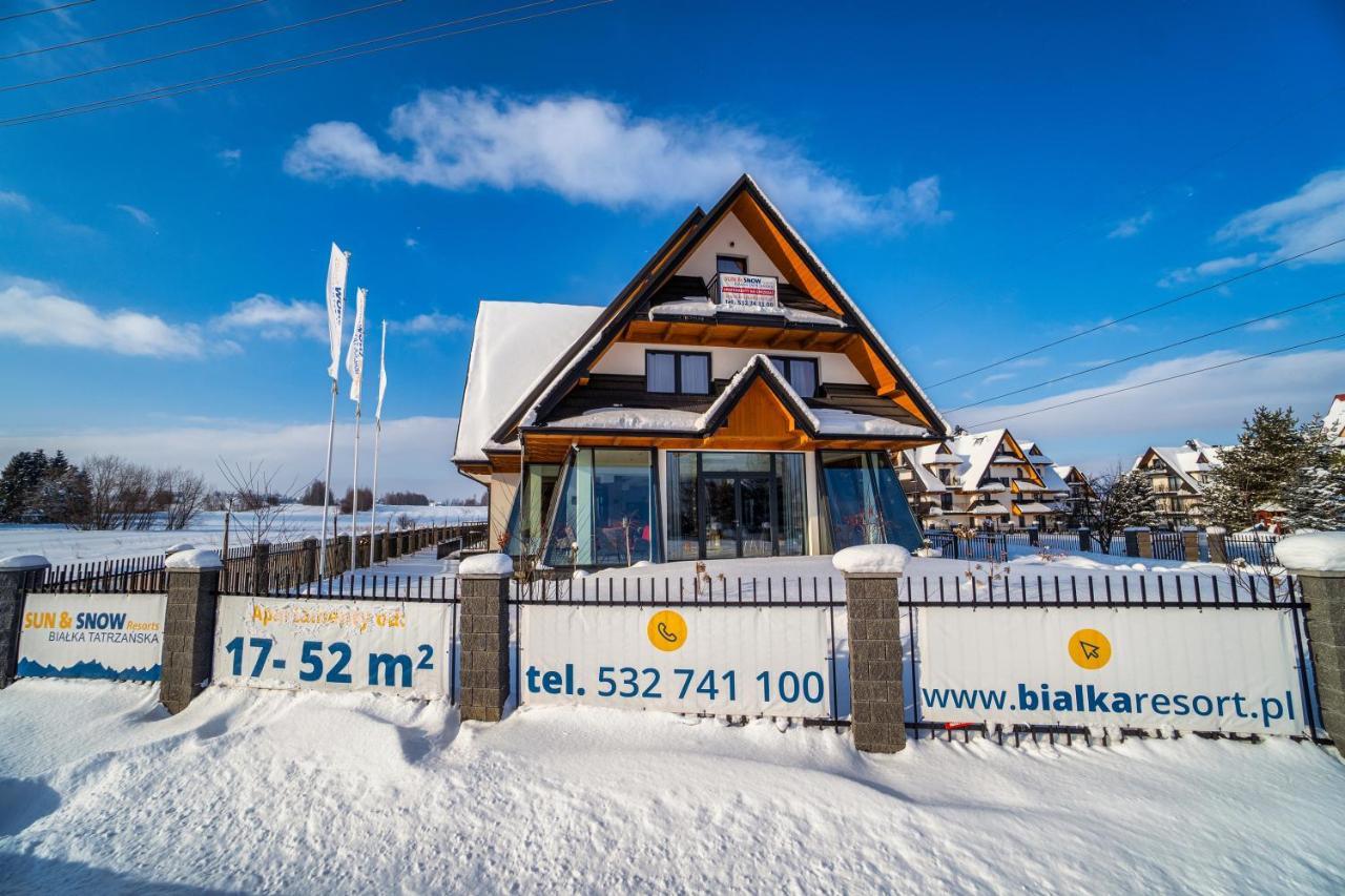 Apartment Sun & Snow G Z Sauna Bialka Tatrzanska