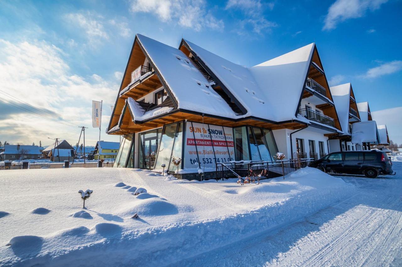 Sun & Snow G Z Sauna Apartment Bialka Tatrzanska